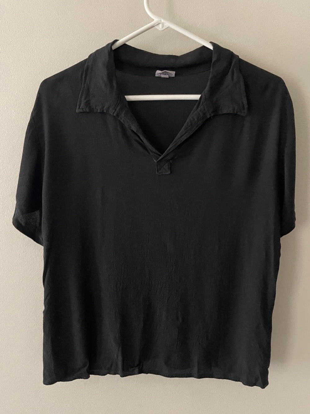 CP Shades Vintage Polo in Black Size S